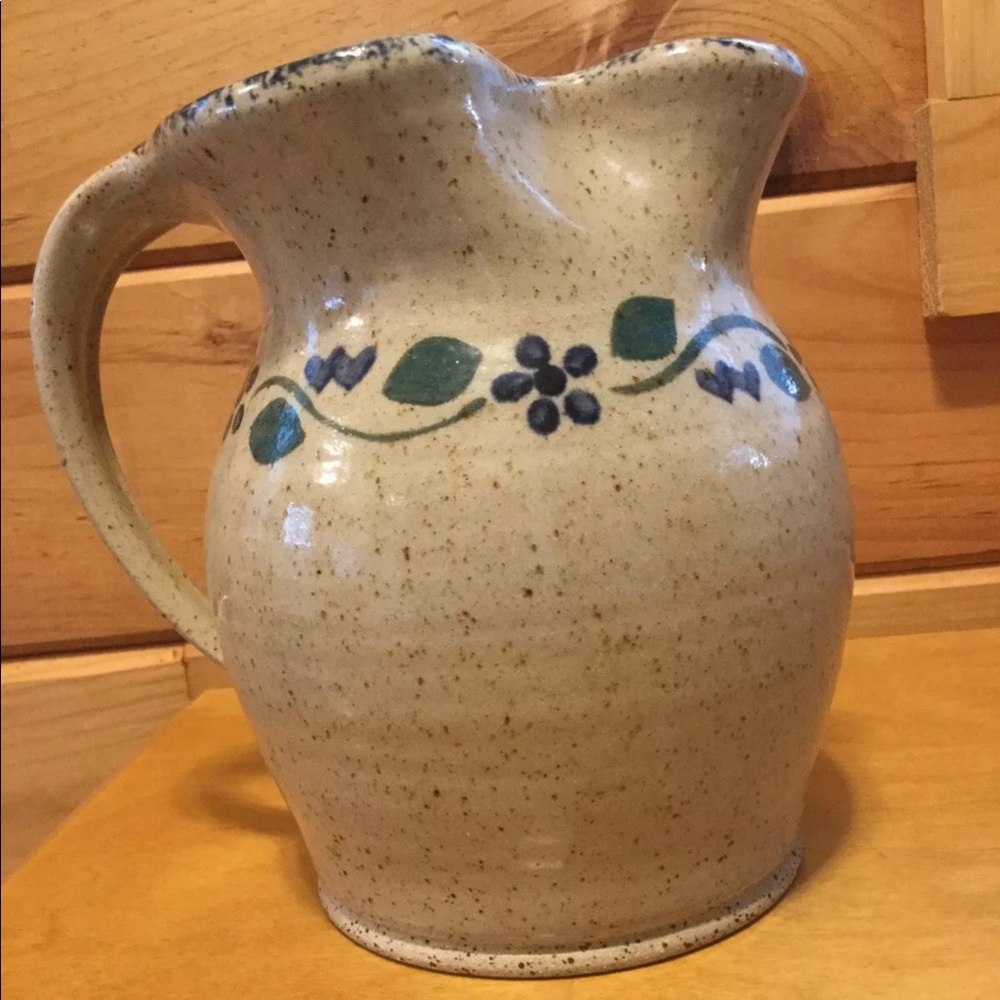 COPY - Three Rivers Pottery 1993 Pitcher
